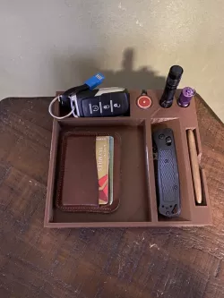 EDC Pocket Dump Tray