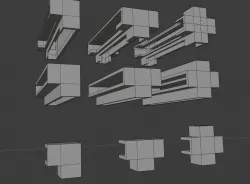 Edge and Corner Things for 18mm mdf (Blend Files only)