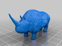 elasmotherium 