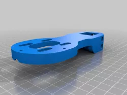 Electric Mountainboard - OKP Motor Mounts Trampaboards Trucks