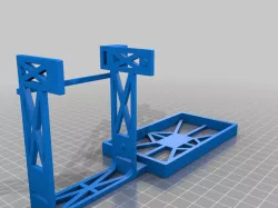 Elegoo Saturn PTC Heater mount for Protonster