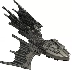 Elfdar Battleship Mk. 1b