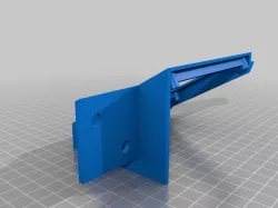 Ender 3 + 3 Pro LCD Relocator 