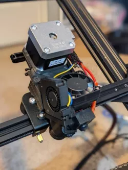 Ender 3 (All Models) - Direct drive and Fan Duct, BL Touch Compatible