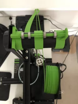 Ender 3 Clip-On Spool Holder