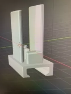 ENDER 3 Insert Creality Profile w extended sides