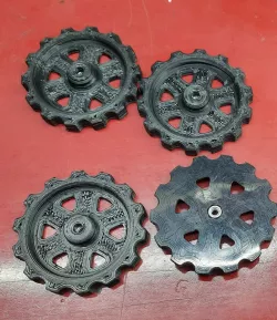 Ender 3 nylock bed leveling knobs
