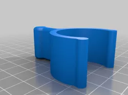 Ender 3 v2 1kg Spool Holder Spacer Clip