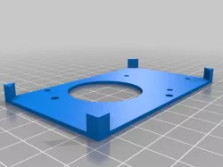 Ender 6 Board 50x50x20 Blower Adapter