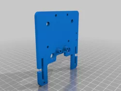 Ender 6  X-Achsen "Wagen" / X-Axis Bracket 