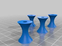 ender3 tpu bed spacers
