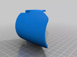 ESK8  Motor cover