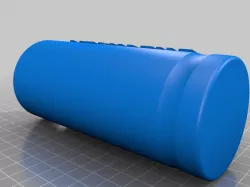 Exhaust batteries bin