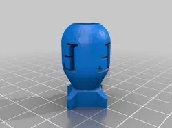 F Bomb Paracord Bead