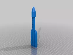 Falcon Heavy Model V2