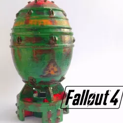 Fallout 4 Mini Nuke Print-in-Place