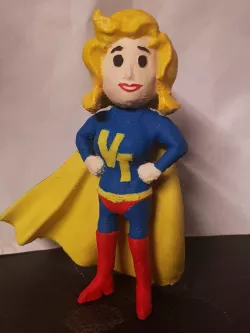 Fallout Super Vault Girl