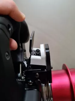 Fanatec reinforced magnetic shifter part