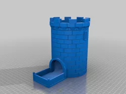 Fantasy Dice Tower
