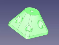 Feets for Rubber 20x15mm for Printer