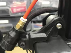  FILAMENT GUIDE WITH FILTER FOR ENDER 3 PRO (DIRECT DRIVE)