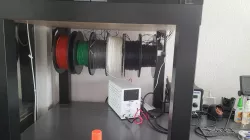 Filament Spool Storage Rack (for 3/4" PVC)