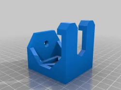 Fireplace tools support
