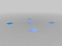 First Layer Bed Levelling Test