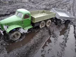 Flatbed trailer for WPL