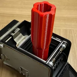 Flexaret lens tool