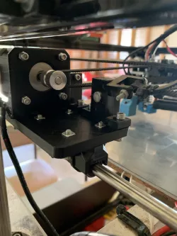 Flsun Cube 3D Printer X-axis Belt Tension