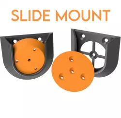 Flush Mounting Plate - Two Sizes