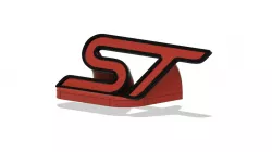 Ford Focus ST Logo with Stand