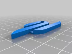 Formula E keychain 