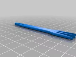 French fries fork