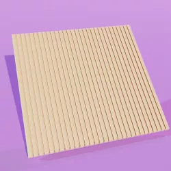 Functional Sushi Roller (Must Print Vertically)