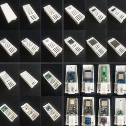 Gehäuse/case für ESP32- und ESP8266-Boards, Raspberry Pi Zero, Raspberry Pi pico, ESP32-CAM, diverse Sensoren und Displays