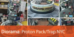 Ghost Busters Proton Pack Mini