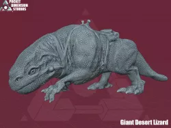 Giant Desert Lizard