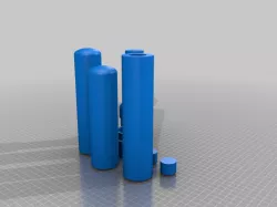  giant Lego lightsaber