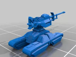 GMS Everest : tank pattern - Lancer RPG
