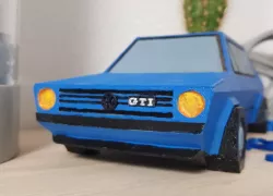 Golf GTI sign/logo