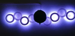 Google home mini Circle lamp