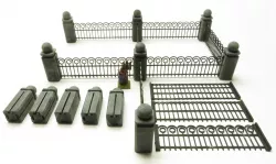 Gothic Fence 28mm