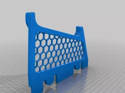 Gravity spoolholder, higher angle