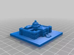 Greeble landmarks - Capital Library