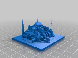 Greeble landmarks - Hagia Sophia