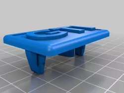 GTI Logo Golf Clip