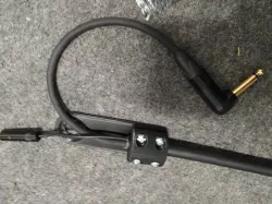 Guitar Cable Strain Relieve