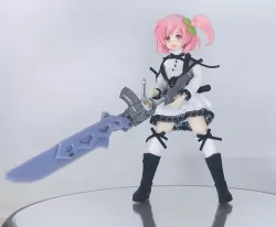 Gungnir anime/game ver custom parts